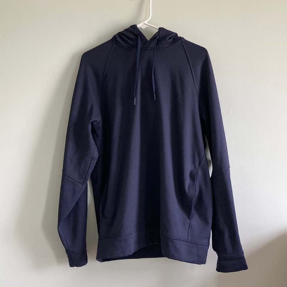 Lululemon City Sweat Thermo Pullover Hoodie Navy